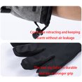 thumbnail image 3 of Guantes Eléctricos Calentados Ciclismo Pantalla Táctil para Invierno (solo Guantes), 3 of 6
