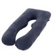 thumbnail image 5 of FloHua U-Shaped Maternity Pillow Cover – Washable & Removable, Perfect for Pregnant Women’s Sleep, Nursing & Comfort, Soft & Breathable Fabric, 5 of 9
