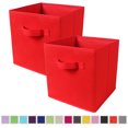 thumbnail image 1 of YOYTOO Lot de 2 Bacs de Rangement en Tissu Pliables, Bacs de Rangement Pliables de 11 Pouces, 1 of 6
