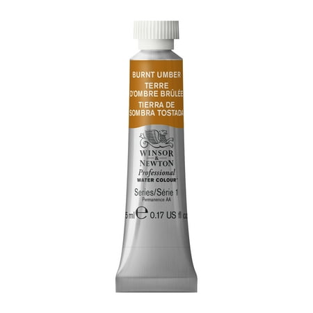 UPC: 0000050823499 | Winsor & Newton Professional Watercolor  5ml  Burnt Umber