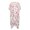 Cherry Blossom Pattern, variant on HELLHERO Polyester Bathing Suit Cover Up for Summer Long Quick Dry Heart American Flag