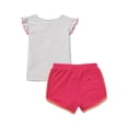 thumbnail image 2 of Paw Patrol Toddler Girls Skye T-Shirt and Shorts, 2-Piece Set, 2 of 3