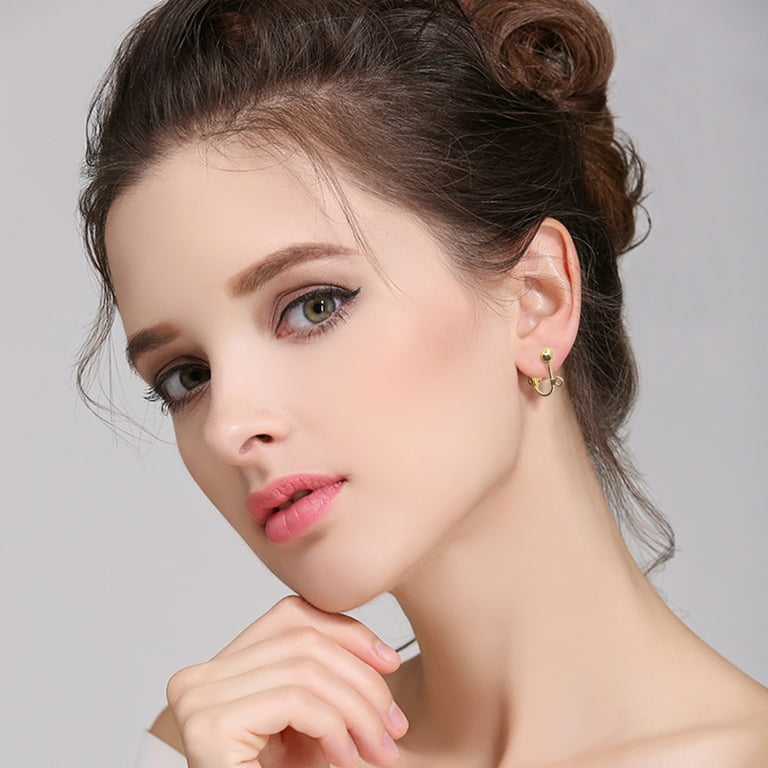 Clip on earring converter deals walmart