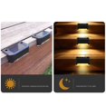 thumbnail image 2 of Solar Step Lights 5 Pack, Stair Lights Outdoor Waterproof Step Light for Outside, 2 of 12
