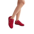 thumbnail image 6 of LUCKY STEP Retro Fashion Sneakers Lightweight Comfort Casual Shoes,Red,Womens, 6 of 6