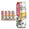 thumbnail image 2 of Seven Teas Uptown Half & Half Iced Tea + Lemonade 16fl oz, 473ml-Case 12ct, 2 of 8