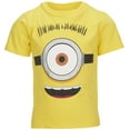 Despicable Me Minions 3 Pack TShirts Toddler to Big Kid