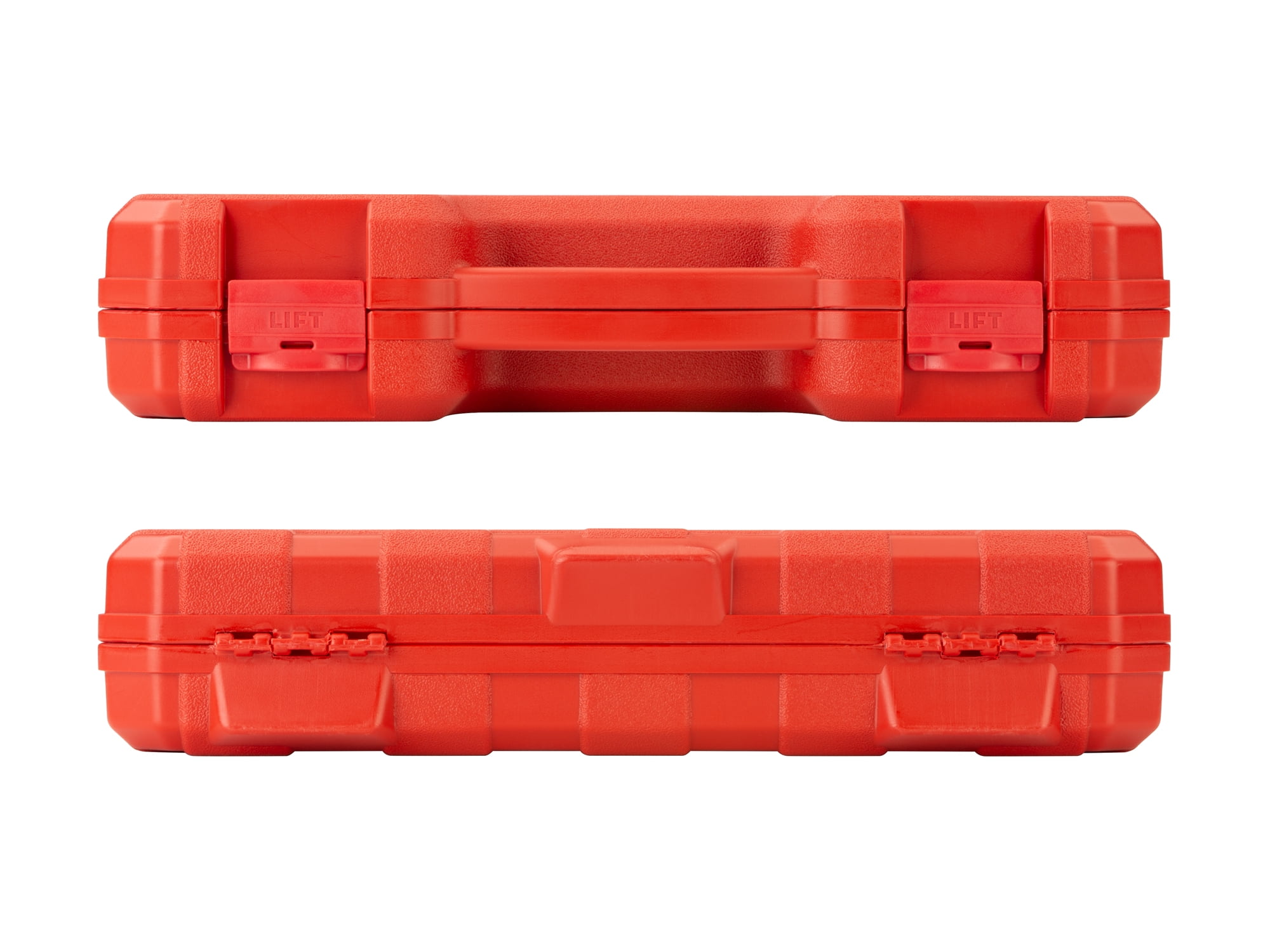 TEKTON 1/2 Inch Drive Deep 6-Point Axle Nut Impact Socket Set with Case, 7-Piece (29 - 38 mm) | SID92340