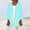 Sky Blue, variant on Sakmal Elbow-Length Coats for Women Cover-Up Pink Loose Fit Flowy Solid Cardigan Womens Jackets Trendy