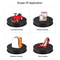 thumbnail image 4 of Electric Turntable, 360 Degree Photography Turntable Display Stand With Remote Control, 15cm Motorized Rotating Display Stand Low Noise For Products Display, Live Video Show, 4 of 8