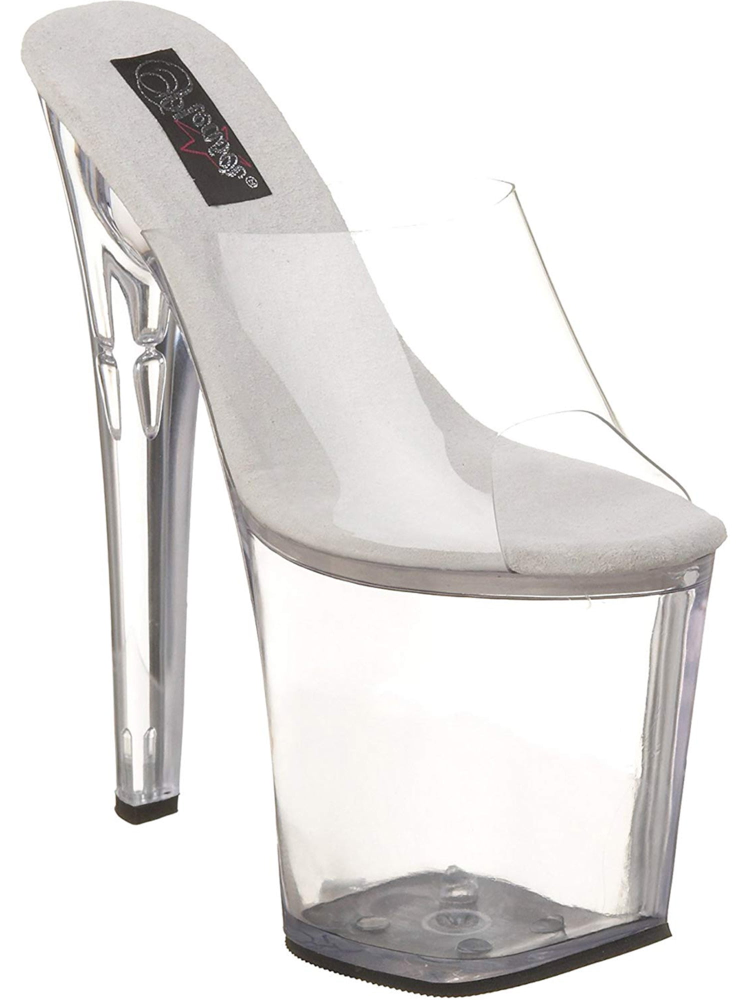 pleaser 8 inch platform boots