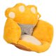 thumbnail image 3 of Cojín con Forma de Pata de Gato Almohada para Silla de Oficina Medio Rodeada Cojín para el Suelo Cojín con Forma de Pata de Gato Kawaii ANGGREK  Otros, 3 of 8
