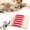 Red, variant on Giant Cat Qtip Toy Chew Sticks, 2026 New Cotton Swabs Cat Toys with Catnip, Durable Q Tip Cat Toy Teething Ropes for Boredom, Exercise, Big Interactive Felt Kitty Kicker Toy (Mixed)