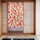 thumbnail image 2 of Cortina Ponyo para puerta de entrada, cortina opaca con estampado de patrón, cortina divisoria para habitación, tapiz para decoración del hogar, 34" de ancho x 56" de largo, 2 of 7