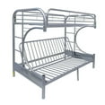 thumbnail image 1 of ACME Eclipse Twin over Full Futon Bunk Bed in Silver, 1 of 3