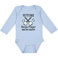 thumbnail image 3 of Inktastic Future Banjo Player Like Daddy Boys or Girls Long Sleeve Baby Bodysuit, 3 of 5