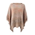 thumbnail image 1 of U.Vomade Chandail en Chenille à Col Rond pour Femmes, 1 of 2