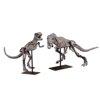 Uttermost T-Rex Sculptures (Set of 2)