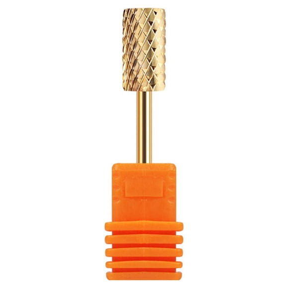 Vogacara Reemplazo de brocas para pulidor de uñas de acero, brocas portátiles para pulir uñas, suministros de manicura, piezas de repuesto modificadas Juegos de manicura XXC Vogacara CE015225-05