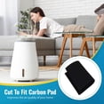 thumbnail image 2 of COMPLETE FILTRATION SERVICES EST.2006 1PACK CuttoFit Carbon Pad 16 x 48 inches for Air Filters Charcoal Sheet fits Air Purifiers Range Hoods Furnace Filters removes Odor V O C Parts, 2 of 7