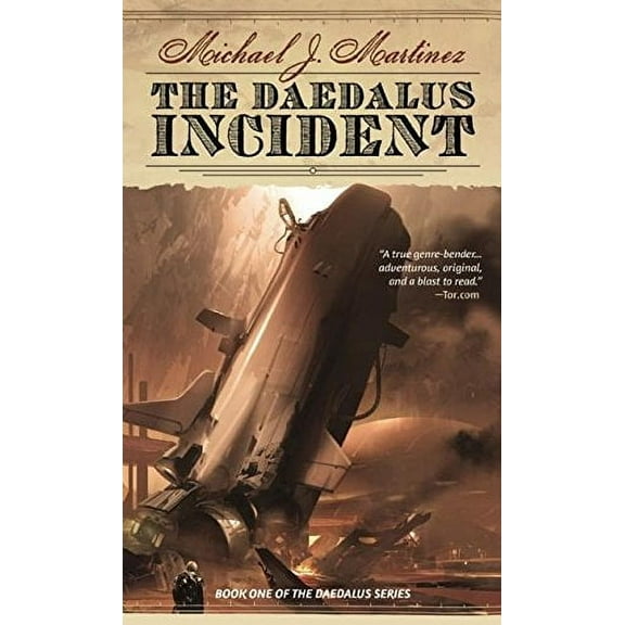 Daedalus Series: The Daedalus Incident : Book One of the Daedalus Series (Paperback)