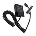 thumbnail image 1 of Cergrey Full Decoding Dummy Battery,Type C Power Adapter DC Coupler EN‑EL14 Full Decoding Dummy Battery For D5600 D5500,Dummy Battery Power Adapter, 1 of 8