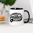 thumbnail image 4 of CafePress - World's Greatest Poppy Mug - 11 oz Ceramic Mug - Novelty Coffee Tea Cup, 4 of 6