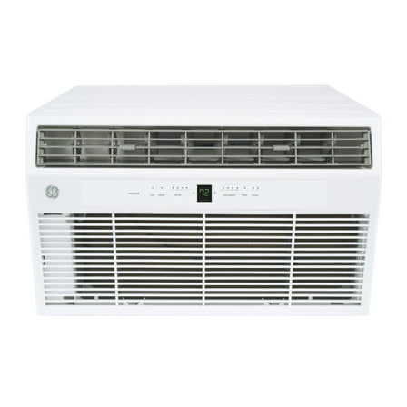 GE Appliances 8300 BTU 300 sq ft Through-the-Wall Air Conditioner, White