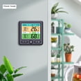 thumbnail image 4 of WREESH Digital Hygrometer Indoor Outdoor Thermometer Wireless Temperature and Humidity, 4 of 9