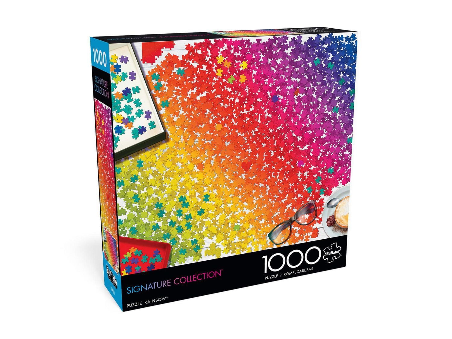 Buffalo Games - Signature Collection - Puzzle Rainbow - 1000 Piece Jigsaw Puzzle