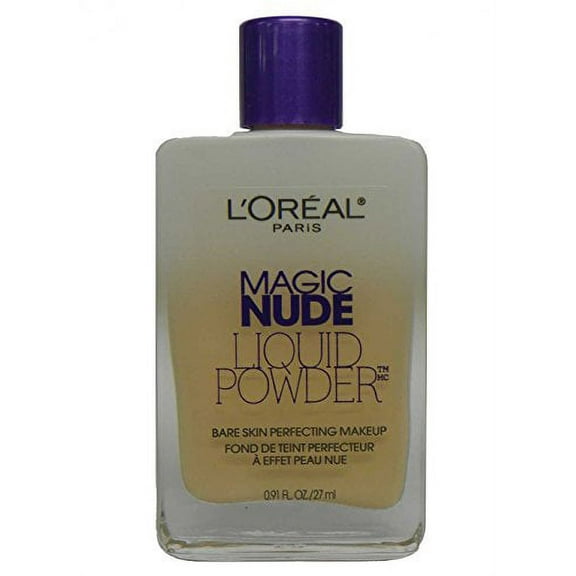 2pcs Loreal Magic Nude Liquid Powder Bare Skin Perfecting Light Ivory