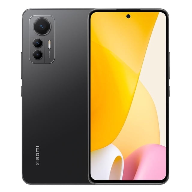 Smartphone Xiaomi 12 Lite 8GB RAM 256GB ROM Negro Desbloqueado