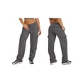 thumbnail image 3 of Pantalones Cargo de Mujer, de Felpa, de Talle Alto, Holgados, Estilo Deportivo, para Mujer, Pantalones Casuales con 8 Bolsillos. Gris Oscuro M, 3 of 8