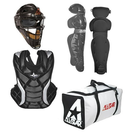 Fastpitch Catchers Gear - ALL-STAR CKW13.5PS Fastpitch Catcher Kit (Ages 9-12)