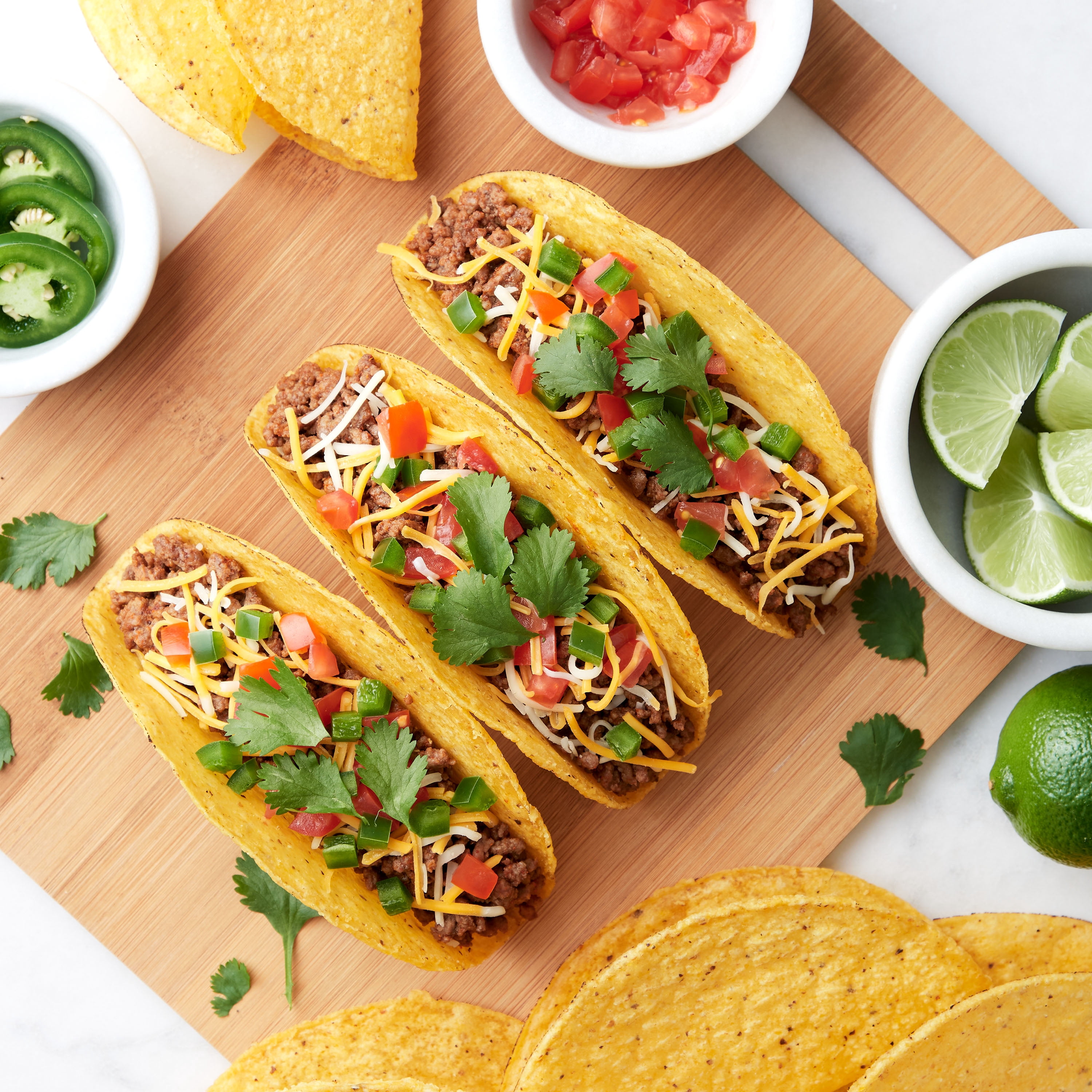 Great Value Taco Shells, 5.8 oz, 12 Count