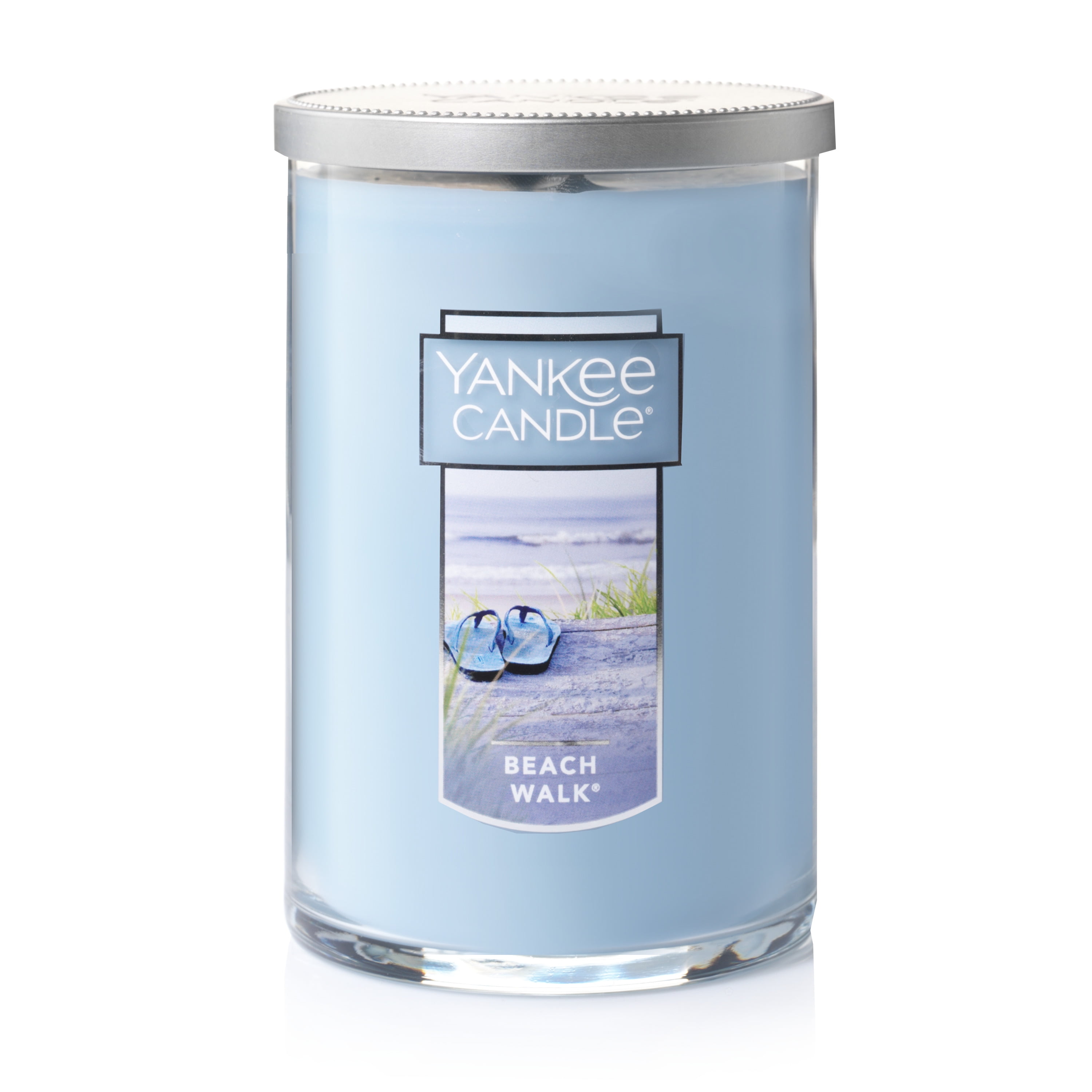 2 Everyday Luxe BEACH WALK Soy Blend Candle Large Candle 14.5 oz 