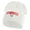 White, variant on Stardust the Super Wizard 1939 Embroidered Short Beanie - Black OSFM