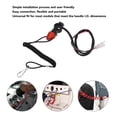 thumbnail image 4 of Kill Stop Switch, 2pin Simple  Engine Kill Switch Heat   for Racing Cars, 4 of 8