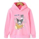 thumbnail image 2 of Sudaderas con capucha de Sanrio Ropa para niños Ropa para niños y niñas Sudaderas para bebés Jerseys Kuromi Jerseys para niños Tops Sudaderas con capucha Ropa deportiva, 2 of 4