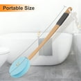 KEKOY Long Handle Lotion Applicator, Back Scrubber for Elderly, Dry