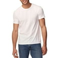 thumbnail image 2 of Chaps Men's Crewneck Undershirts - CUCNP3 (WHD, S), 2 of 3