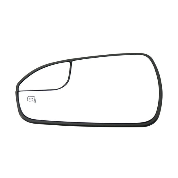 Rearview Mirror Glass Left Side Power Heated View Mirror Glass Replacement For Ford Fusion American Version 2013 2020 DS7Z17K707F