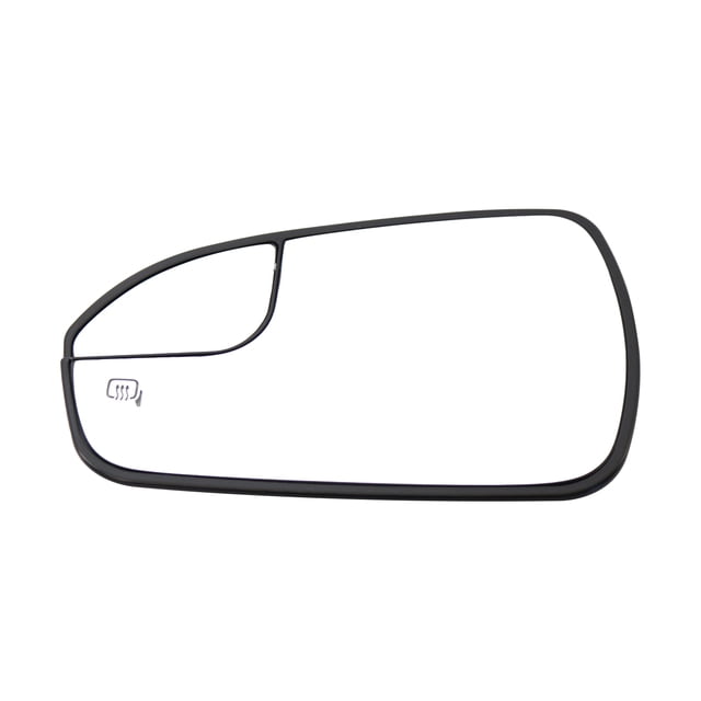 Graflsoa Heated Blind Spot Rearview Mirror Glass for Ford Fusion 2013-2020, Left Side, American Version, White Glass, OE: DS7Z17K707F
