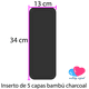 thumbnail image 5 of Pañales Ecológicos de Tela Reutilizables Para Bebés Ecobaby Original Estampado Doble Refuerzo, 5 of 10