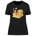 thumbnail image 1 of Creative Kids Playing Castle T-Shirt Women -Image by Shutterstock, Female Medium, 1 of 2