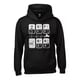 thumbnail image 1 of Sudadera Unisex Cambios Trailer Kenworth Linea De Vida, 1 of 2