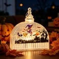 thumbnail image 4 of AUNVITO Halloween Lighted Hanging Ornament Pendant, LED Glowing Spooky Decoration for Home Indoor Outdoor Party Festival Decor, 1pc, 4 of 6