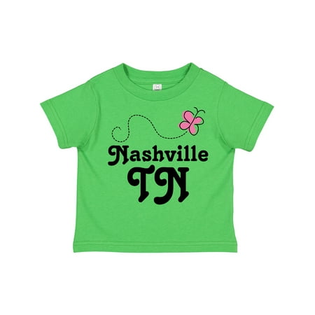 

Inktastic Nashville Gift Toddler Toddler Girl T-Shirt