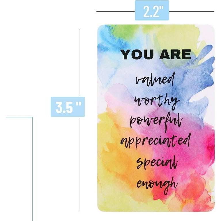 90 Pcs Motivational Quote Note Cards, Encouragement Greeting Cards For