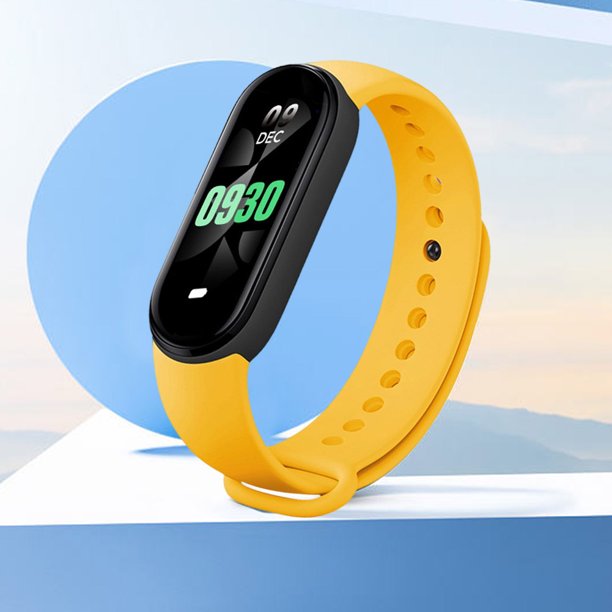 Fitness Tracker Wristband Bluetooth-Compatible Smart Band Reloj de pulsera de moda Hugtrwg Para estrenar